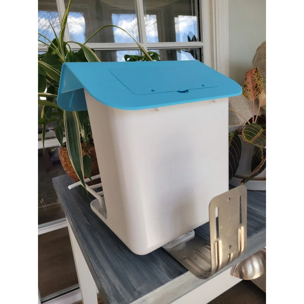 Lullabirds Solar Smart Bird Feeder with Camera Wireless Outdoor $279